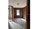 A blank canvas awaits in this room with exposed studs, perfect for your design vision at 15416 2Nd E St, Madeira Beach, FL 33708