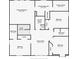 Detailed floor plan showcasing the layout with dimensions for the primary bedroom, bathroom, and bonus room at 1669 Feather Grass Loop, Lutz, FL 33558