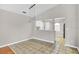 Dining room area showing tile flooring and view into the kitchen area at 1706 Erin Brooke Dr, Valrico, FL 33594