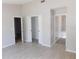 Open bedroom with walk-in closet and ensuite bathroom at 2114 Intervista Ln, Valrico, FL 33594