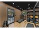 Well-equipped home gym with treadmill, weights, and mirrored wall at 2512 W Jetton Ave, Tampa, FL 33629