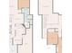 Detailed floor plan showcasing the layout of this home, including bedrooms, bathrooms, and living spaces at 3077 Branch Dr, Clearwater, FL 33760