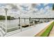 Scenic dock offering direct access to the water, perfect for boating enthusiasts and enjoying waterfront activities at 31 Island Way # 502, Clearwater Beach, FL 33767