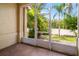Cozy screened patio offering an outdoor living space at 3519 Heards Ferry Dr, Tampa, FL 33618
