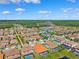 Lovely neighborhood features pools, lakes, mature landscaping, and well-maintained homes at 3999 Burdick Loop, Odessa, FL 33556