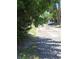 Quiet street view with mature foliage and minimal traffic provides privacy at 4350 2Nd S Ave, St Petersburg, FL 33711