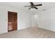 Bedroom with a closet and ceiling fan at 441 75Th N Ave, St Petersburg, FL 33702