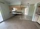 Kitchen featuring ample counter space with a view of the adjacent rooms at 4641 Carson Ne St, St Petersburg, FL 33703