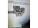 Close-up of the utility meter and electrical components on the exterior of the home at 4641 Carson Ne St, St Petersburg, FL 33703