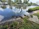 Beautiful waterfront with dock access for boating and recreation, offering a serene and picturesque setting at 4641 Carson Ne St, St Petersburg, FL 33703