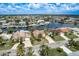 Waterfront homes with private docks line the canals in this beautiful neighborhood at 5008 Glenn Dr, New Port Richey, FL 34652