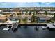 Stunning waterfront homes with private docks and sparkling pools along the serene canals at 5008 Glenn Dr, New Port Richey, FL 34652
