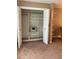 Spacious closet with built-in shelving and ample storage for all your organizational needs at 5623 80Th N St # 314, St Petersburg, FL 33709