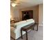 Elegant living room with a large entertainment center and comfortable seating arrangement at 5623 80Th N St # 314, St Petersburg, FL 33709