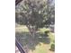View from window featuring tree-lined street and lush lawn, offering a serene setting at 5623 80Th N St # 314, St Petersburg, FL 33709