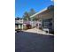 Private brick patio with mature landscape; great for entertaining at 6932 Stones Throw N Cir # 7101, St Petersburg, FL 33710