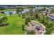 Community playground features a covered picnic area, swings and slide at 13806 Reindeer Cir, Hudson, FL 34669