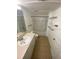 Bathroom featuring shower-tub combo and single sink vanity at 1910 E Palm Ave # 11322, Tampa, FL 33605