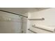 Bathroom with shower-tub combo and shelving at 1910 E Palm Ave # 11322, Tampa, FL 33605