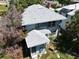 Bird's eye view of the property showing roof, and the home's structure at 2355 Trelain S Dr, St Petersburg, FL 33712