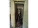 Storage room with shelving and stored construction material at 2355 Trelain S Dr, St Petersburg, FL 33712
