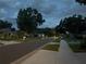 Quiet residential street view showcasing well-maintained homes and lush greenery in the neighborhood at 402 Evergreen Dr, Oldsmar, FL 34677