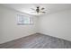 Clean bedroom with ceiling fan at 498 Lakeview Dr # 45, Palm Harbor, FL 34683