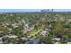 Picturesque waterfront community offering lush greenery and a stunning view of the cityscape at 5285 Dover Ne St, St Petersburg, FL 33703