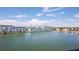 Waterfront view of the condominium community on a sunny day at 6025 Shore S Blvd # 408, Gulfport, FL 33707