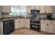Updated kitchen with stainless steel appliances, granite countertops, and tiled backsplash offering both style and functionality at 6080 Bahia Del Mar Cir # 109, St Petersburg, FL 33715