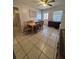Tile flooring, natural light. Ready for personal touches and perfect for entertaining at 6326 38Th N Ave, St Petersburg, FL 33710