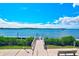 Community pier with boat dockage at 8211 Brent St # 815, Port Richey, FL 34668