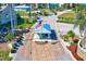 Community entrance gate at 8211 Brent St # 815, Port Richey, FL 34668
