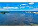 Expansive waterfront view showcasing deep blue waters and bright skies, giving this property unmatched coastal beauty at 8211 Brent St # 815, Port Richey, FL 34668