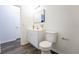 Bathroom featuring modern vanity, sleek flooring, and modern fixtures at 9110 Lantern Oak Way, Land O Lakes, FL 34638