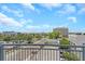 City view from a balcony showcasing a lively urban landscape and clear skies at 1108 N Franklin St # 602, Tampa, FL 33602