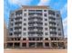 Stylish condominium building boasts multiple floors, each with private balconies and city views at 1108 N Franklin St # 602, Tampa, FL 33602