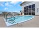 Rooftop pool with lounge area offering a refreshing escape with city views and a relaxing poolside experience at 1108 N Franklin St # 602, Tampa, FL 33602