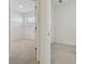 View of bedroom with carpet and a peek into the closet at 11311 Striped Bass Ct, New Port Richey, FL 34654