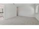 Spacious bedroom with carpet and an ensuite bathroom at 11311 Striped Bass Ct, New Port Richey, FL 34654