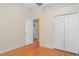 Bedroom featuring a closet and open doorway, offering a practical and versatile layout at 12721 Avelar Creek Dr, Riverview, FL 33578