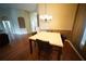 Dining area in an open floor plan, connecting to the living room and kitchen at 12721 Avelar Creek Dr, Riverview, FL 33578