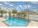 Backyard with a private in-ground pool at 12721 Avelar Creek Dr, Riverview, FL 33578