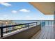 Enjoy ocean and city views from this beautiful balcony, perfect for outdoor living at 1540 Gulf Blvd # 2107, Clearwater Beach, FL 33767
