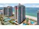 Stunning high-rise condos with beach access, tennis courts, a pool, and well maintained landscaping at 1540 Gulf Blvd # 2107, Clearwater Beach, FL 33767
