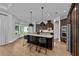 Spacious open concept kitchen with large island and stainless appliances at 16304 Wild Mallard Dr, Odessa, FL 33556