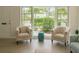 Cozy sitting area by a large window at 2328 Harn Blvd, Clearwater, FL 33764