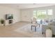 Open living space with lots of natural light at 2328 Harn Blvd, Clearwater, FL 33764