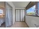 Private balcony with access to laundry and outdoor storage at 2420 Winding Creek Blvd # 209, Clearwater, FL 33761