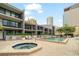 Community pool and hot tub area at 301 2Nd N St # 14, St Petersburg, FL 33701
